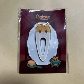 ATEEZ ANITEEZ 상하이 한정판 헤어핀 춘라미