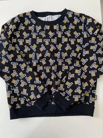MOSCHINO 곰 무늬 트레이닝복 size XS