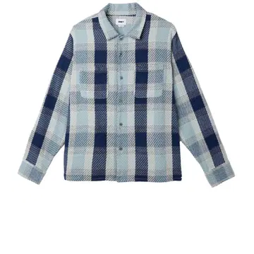 OBEY BRUCE WOVEN 긴팔 셔츠