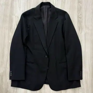 [ 새상품급 ] UNIQLO 릴랙스 테일러드 자켓 XL 블랙 스트레치