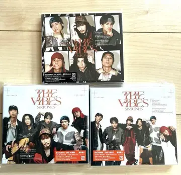 SixTONES THE VIBES CD 3장 세트