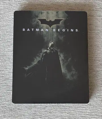 배트맨 비긴즈 Amazon 한정 스틸북 Blu-ray Disc