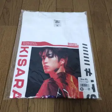 BATTLE OF TOKYO 후지와라 이츠키 사진 T셔츠 XL