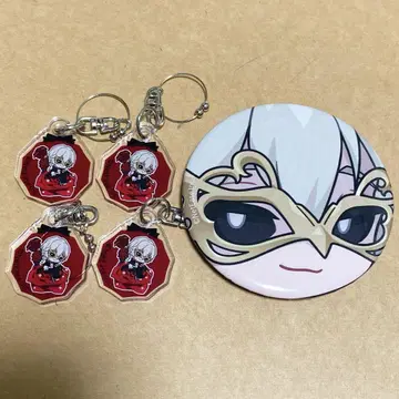 제5인격 이타카 아크릴 참 캔 배지