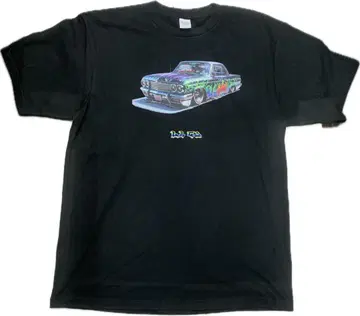 새상품 LAG2 Street Wear Low Rider 그래프 블랙 XL