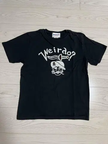 WEIRDO 티셔츠