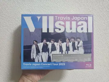 [ Travis Japan VIIsual ] 완전 생산 한정판 혜택 없음