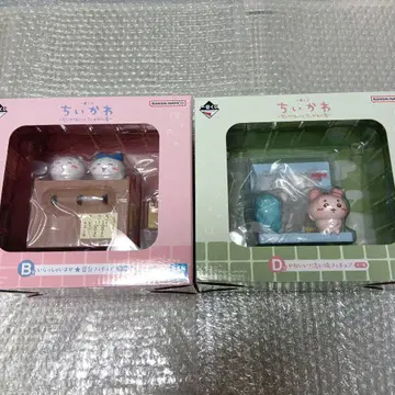 제일복권 치이카와 (먼작귀) B상 D상 2개 세트