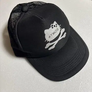 Hello Kitty ATMOS 아토모스 메쉬 캡 블랙
