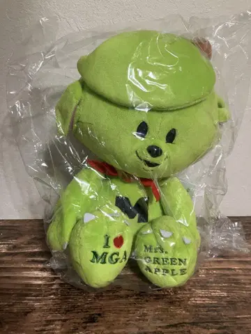 Mrs. GREEN APPLE 7th 메멜