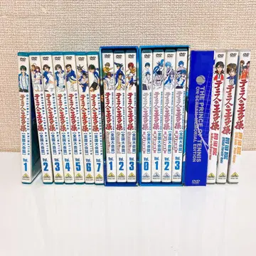 테니스의 왕자님 OVA 전국 대회편 영화 극장판 DVD 묶음 판매