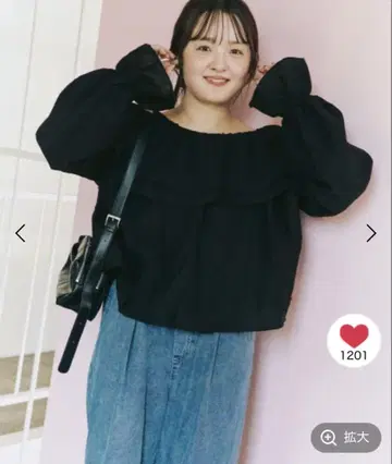 [ 미사용 새상품 ] tomone 프로듀스 3 WAY 쉬폰 블라우스