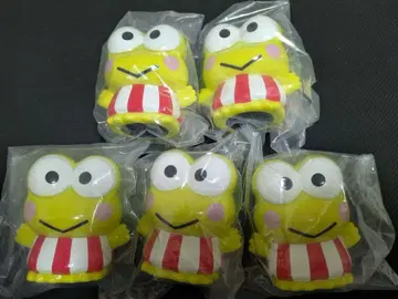 [ 5세트 ] 케로케로케로피 미니 저금통 산리오 캐릭터즈