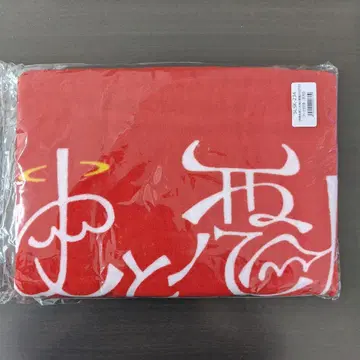 사이토 슈카 [ 천사와 악마의 속삭임 ] 후드 부착 타월