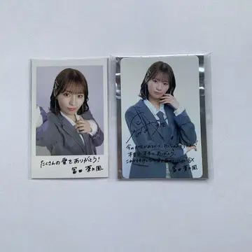 노이메 영화 폴라로이드 트레이딩 카드 토미타 나나카 입장 혜택 사인