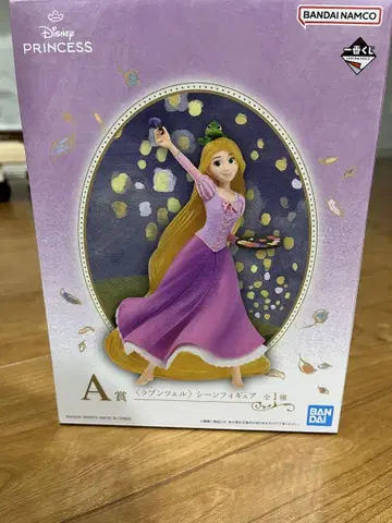 디즈니 프린세스 라푼젤 피규어