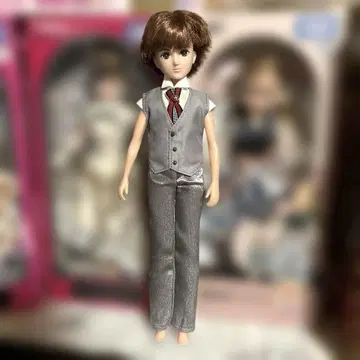 리카짱 보이프렌드 남아 인형 실버 수트 하루토 군 남자친구 하루토 군