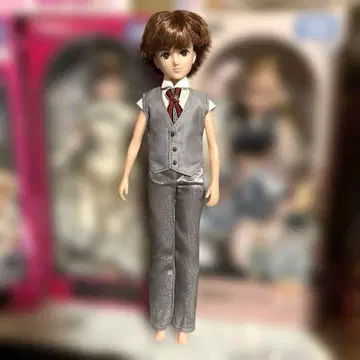 리카짱 보이프렌드 남아 인형 실버 수트 하루토 군 남자친구 하루토 군