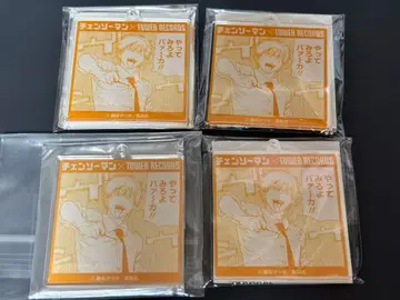 체인소 맨 타워 레코드 원화전 명장면 아크릴 키링 덴지