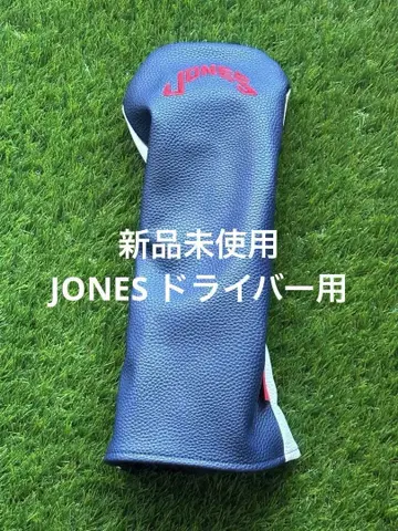 미사용 새상품 2025년 한정판 모델 JONES 조 골프헤드커버 DR용
