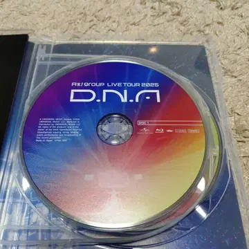 ! Blu-ray! A!group D.N.A DISC1만