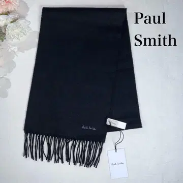 새상품 PaulSmith 폴스미스 머플러 램스울 100% 영국제