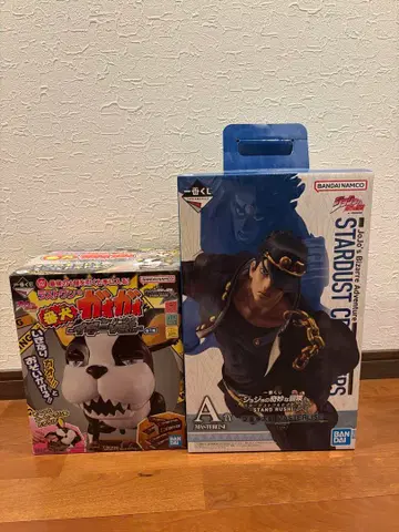 죠죠 제일복권 피규어 A상 쿠죠 죠타로 라스트 원 가오가오군 이기 세트