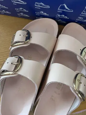 Birkenstock 핑크 샌들