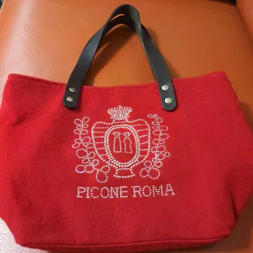 PICONE ROMA 빨간색 토트백