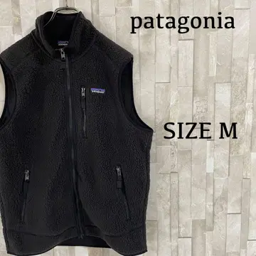 [새상품급] patagonia 레트로 파일 베스트 사이즈 M 그레이