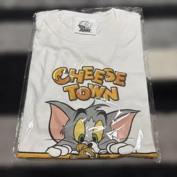 톰과 제리 치즈타운 T셔츠