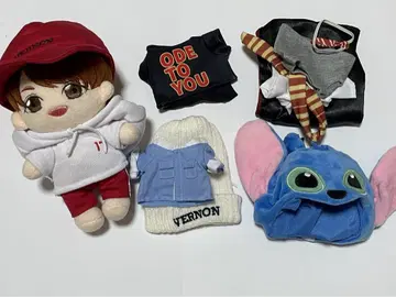 SEVENTEEN VERNON 마스터 20cm 봉제 인형