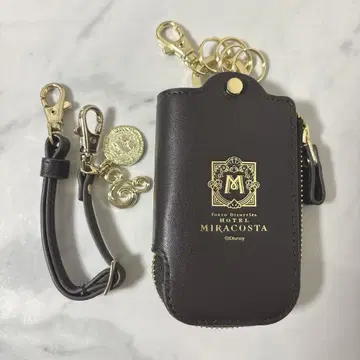 미라코스타 MIRACOSTA 키링 브라운