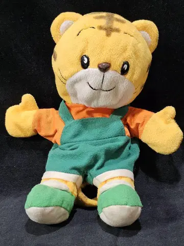 호비(시마지로) 퍼펫 레트로 봉제 인형 아이 챌린지 빈티지 초대
