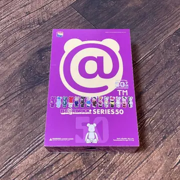 [ 새상품 미개봉 ] 베어브릭 BE@RBRICK SERIES 50 BOX