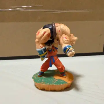 드래곤볼 캡슐 네오 피규어 손오공 계왕권 내퍼 드라캅