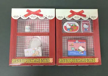 [ 레어 ] 산리오 빈티지 미니 3 키티 키키라라 HelloKitty