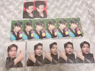 INI 기무라 마사야 트레이딩 카드 묶음 판매
