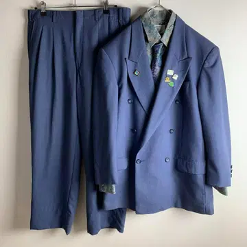 묶음 판매 더블 셋업 톤 다운 코디 넥타이 셔츠 핀즈 결혼식