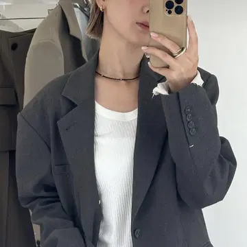 인기 완판 [ anuke ] Vintage Rib Tops