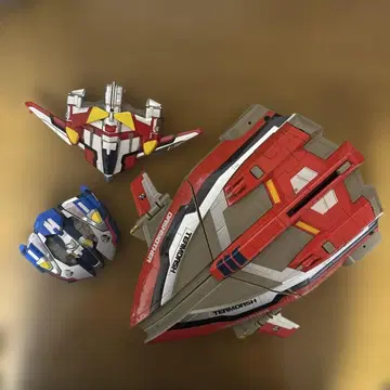 울트라맨 맥스 DX 대시 마더 & 대시 버드 1호, 2호 설명서 포함