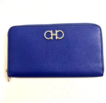 최종 세일 중 새상품 페라가모 간치니 오거나이저 장지갑 공식 매장 구매