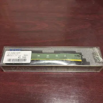 KATO 3048 EF58 초기형 대창 히사시 부착 청대장