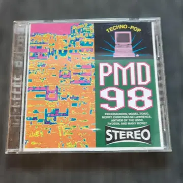 게임 뮤직 CD PMD98