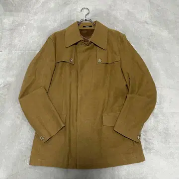 Y2K 토네이도 마트 미기모 스웨이드조 스텐카라 코트 XL 히요쿠