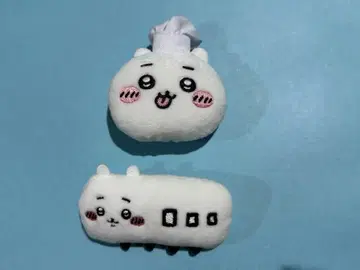 치이카와 (먼작귀) 얼굴 마스코트 배지 2개 세트