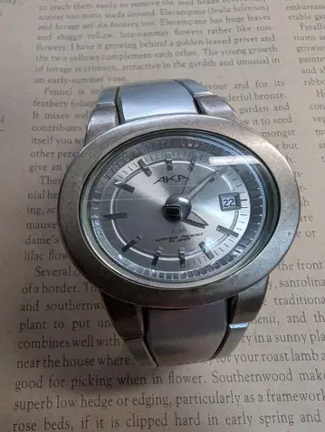 레어 작동품 SEIKO ALBA AKA 80년대 빈티지