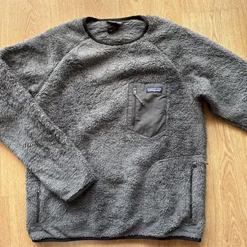 Patagonia 플리스 상의 L 그레이