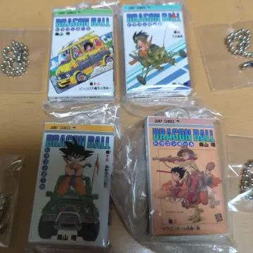 드래곤볼 ComicsCharm Collection 2.4.12.13