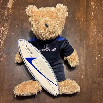 Lexus 봉제 인형 약 30cm 입고 벗기 가능 서핑
